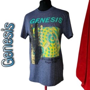 Genesis 🖐️ Band Tee, Men's Small